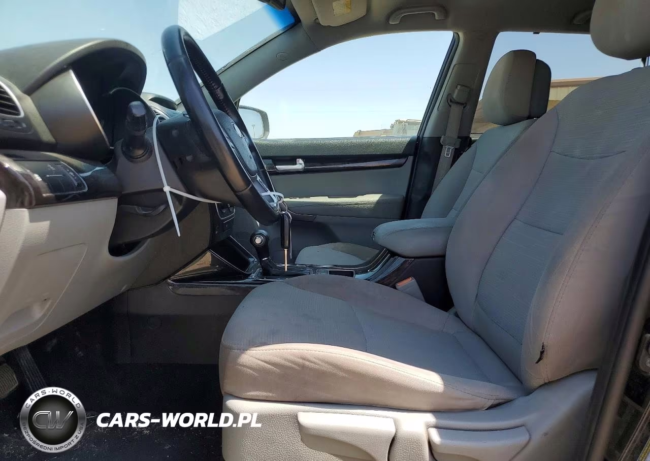 2014 Kia Sorento Lx VIN:5XYKTDA61EG521157 - 7