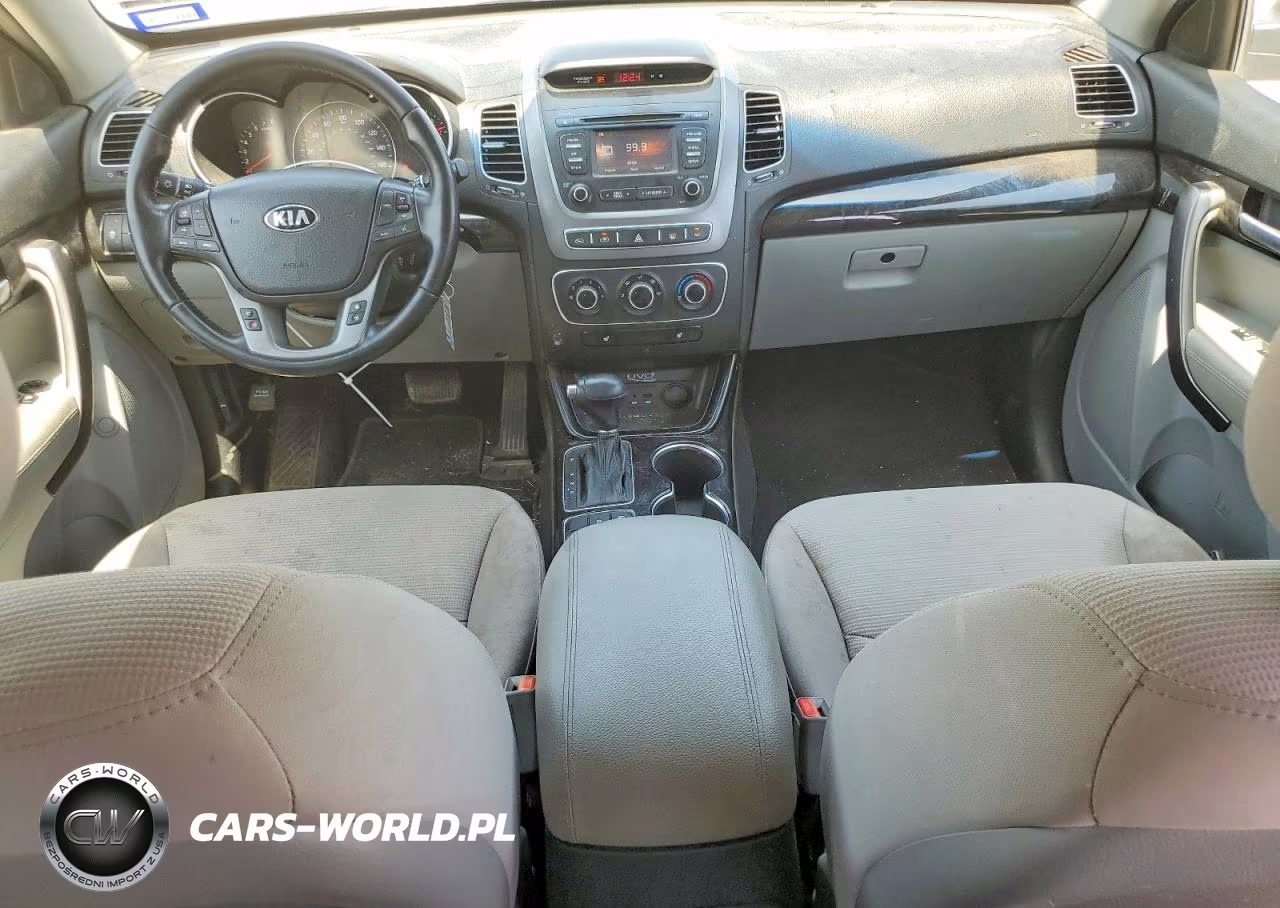 2014 Kia Sorento Lx VIN:5XYKTDA61EG521157 - 8