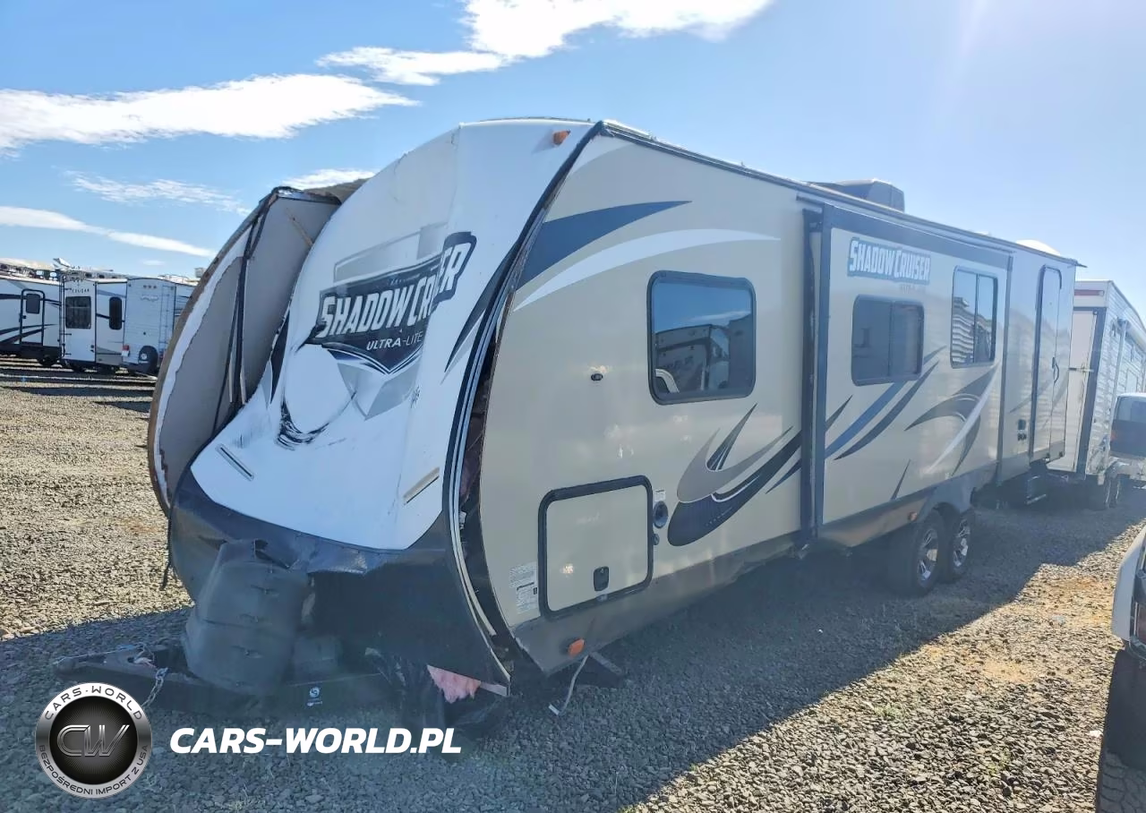 2018 Cruiser Shadow Camper VIN:5RXDB3129J1357599 - 2