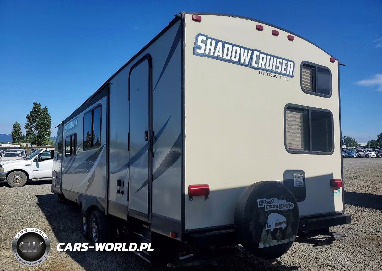 2018 Cruiser Shadow Camper VIN:5RXDB3129J1357599 - 3