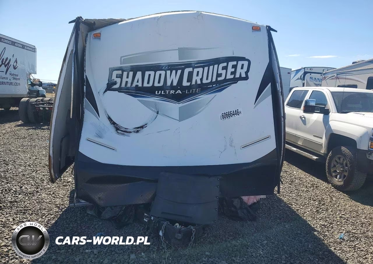 2018 Cruiser Shadow Camper VIN:5RXDB3129J1357599 - 8