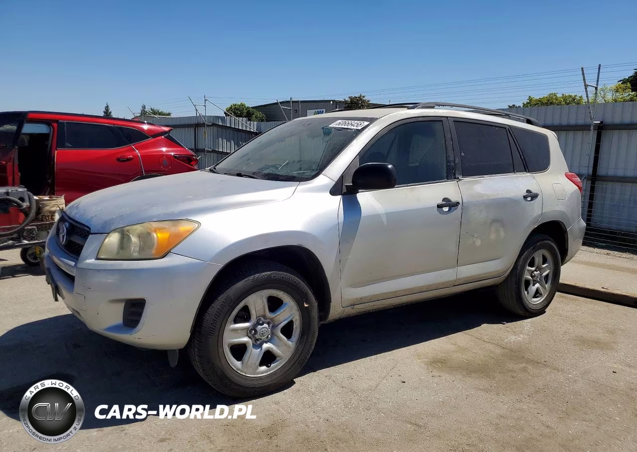 2009 Toyota Rav4 Base – zdjęcie 1 z 12