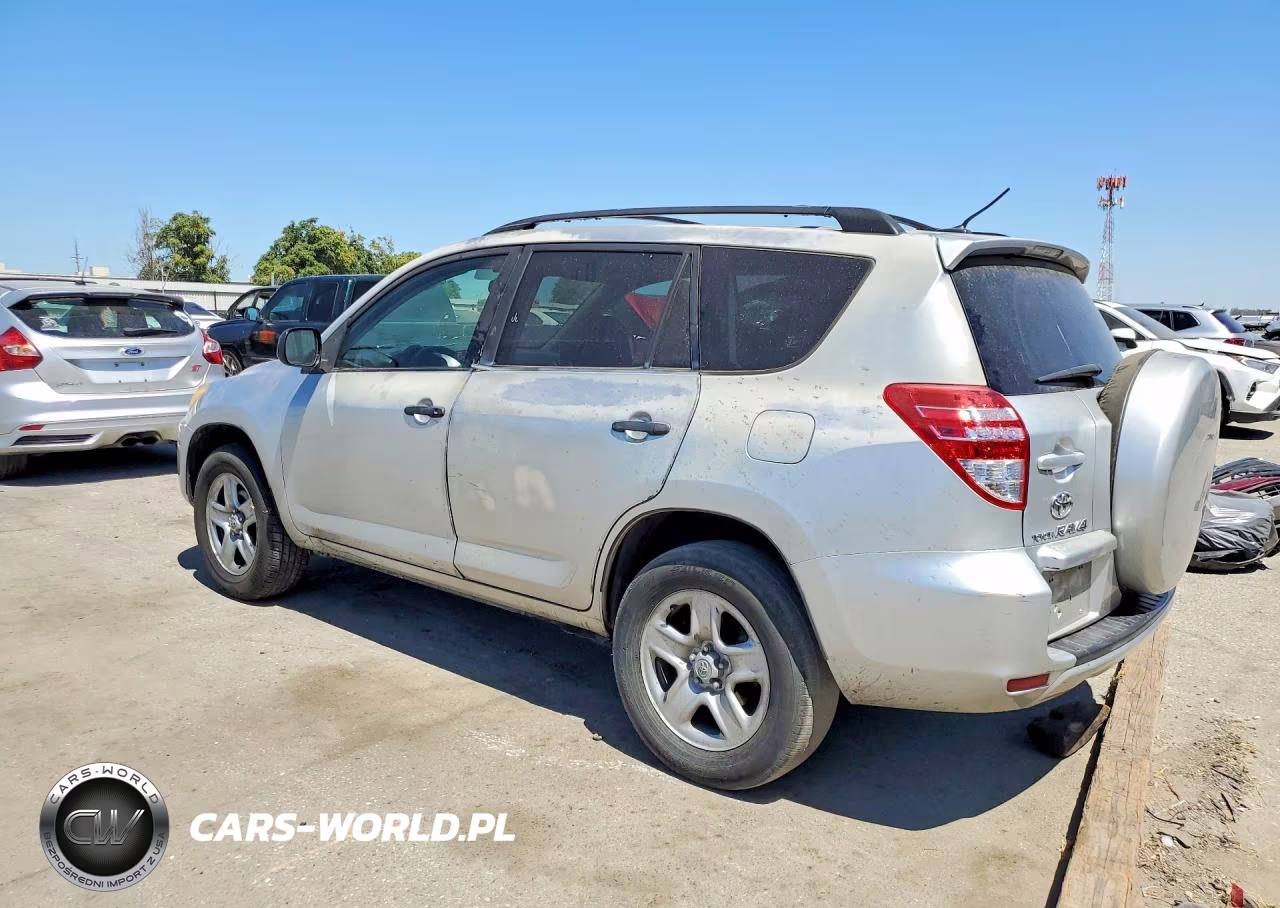 2009 Toyota Rav4 Base VIN:JTMZF35V995009825 - 2