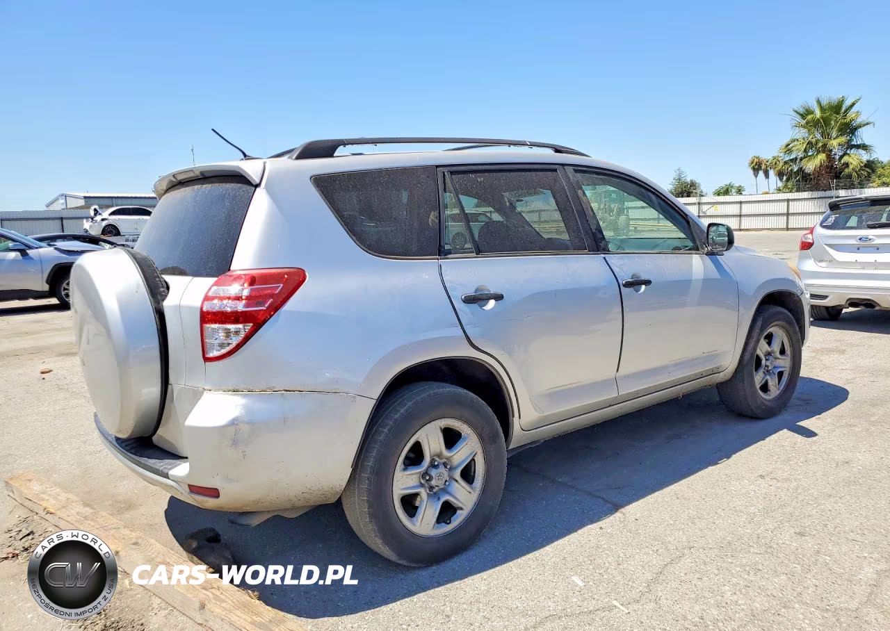2009 Toyota Rav4 Base VIN:JTMZF35V995009825 - 3