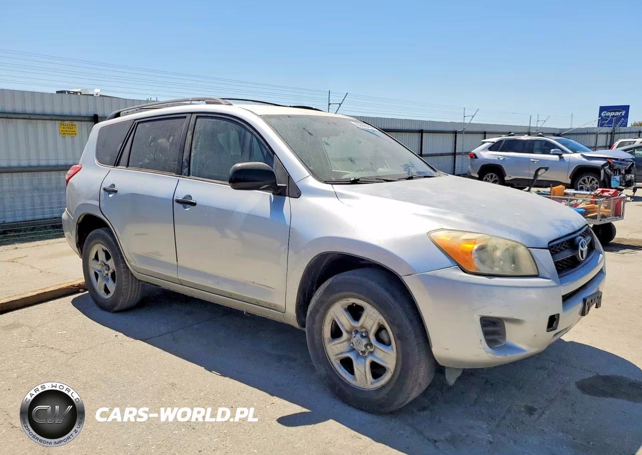 2009 Toyota Rav4 Base VIN:JTMZF35V995009825 - 4
