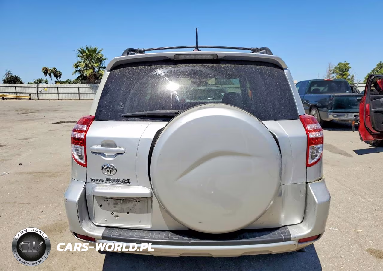 2009 Toyota Rav4 Base VIN:JTMZF35V995009825 - 6