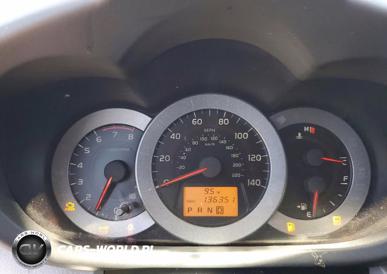 2009 Toyota Rav4 Base VIN:JTMZF35V995009825 - 9