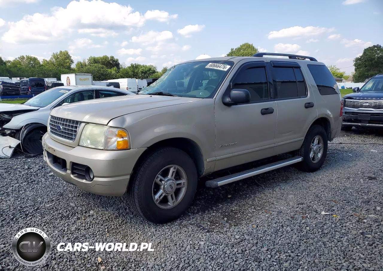 2004 Ford Explorer Xlt