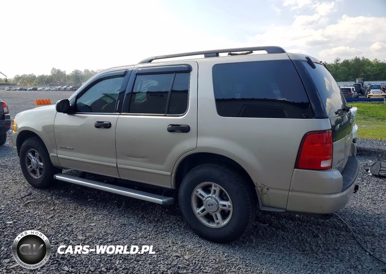 2004 Ford Explorer Xlt VIN:1FMZU73K94UB32380 - 2