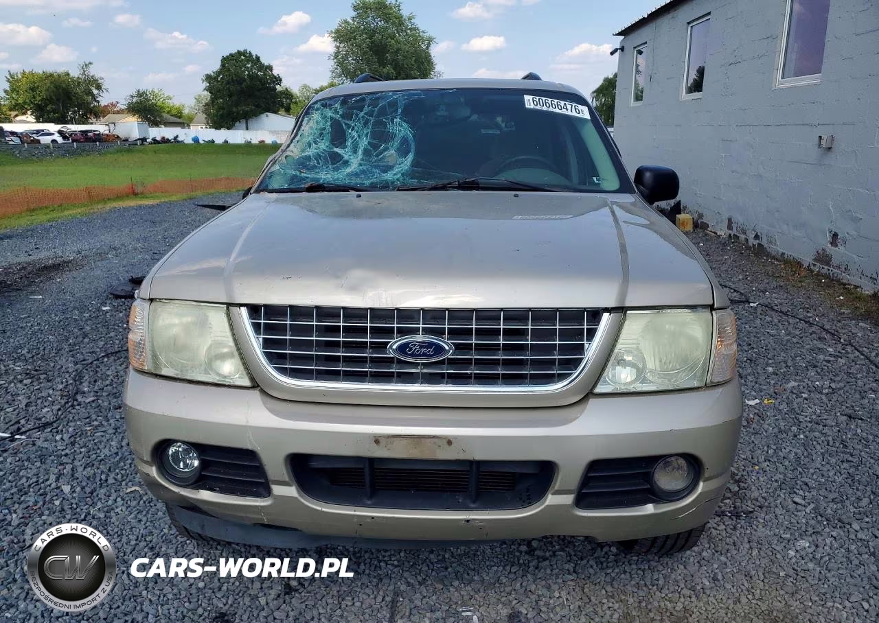2004 Ford Explorer Xlt VIN:1FMZU73K94UB32380 - 5