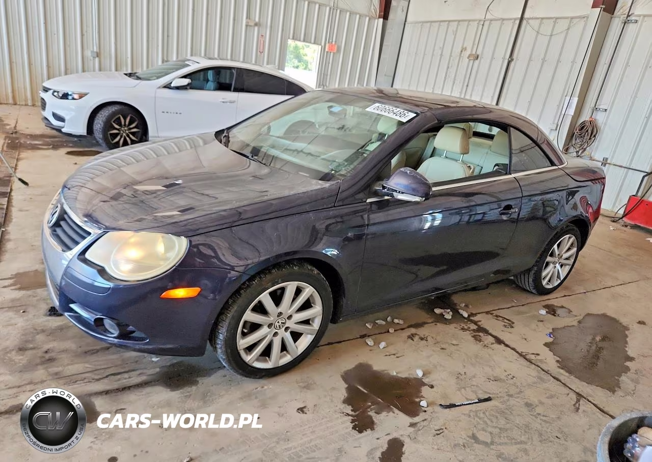 2008 Volkswagen Eos Turbo-Komfort