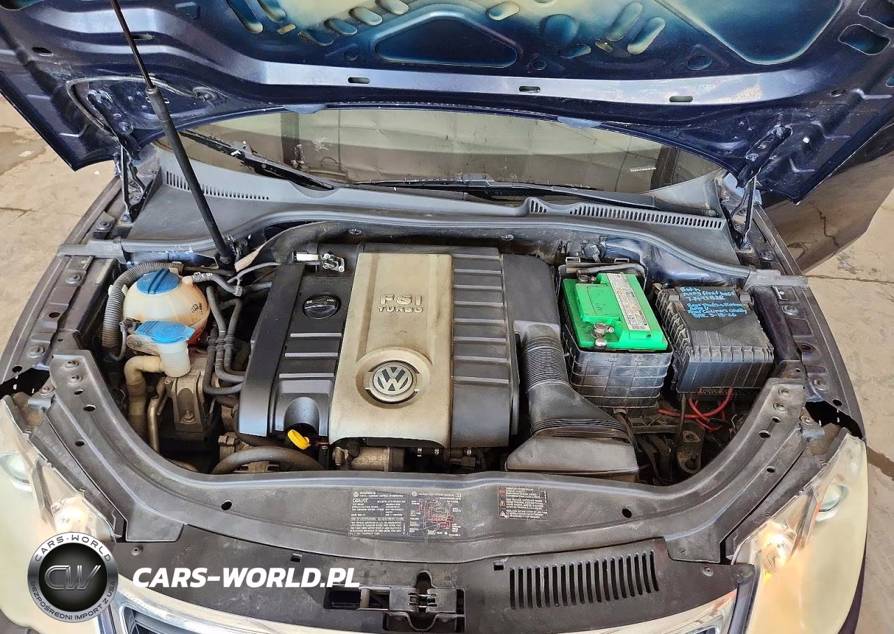 2008 Volkswagen Eos Turbo-Komfort VIN:WVWBA71F58V001029 - 11