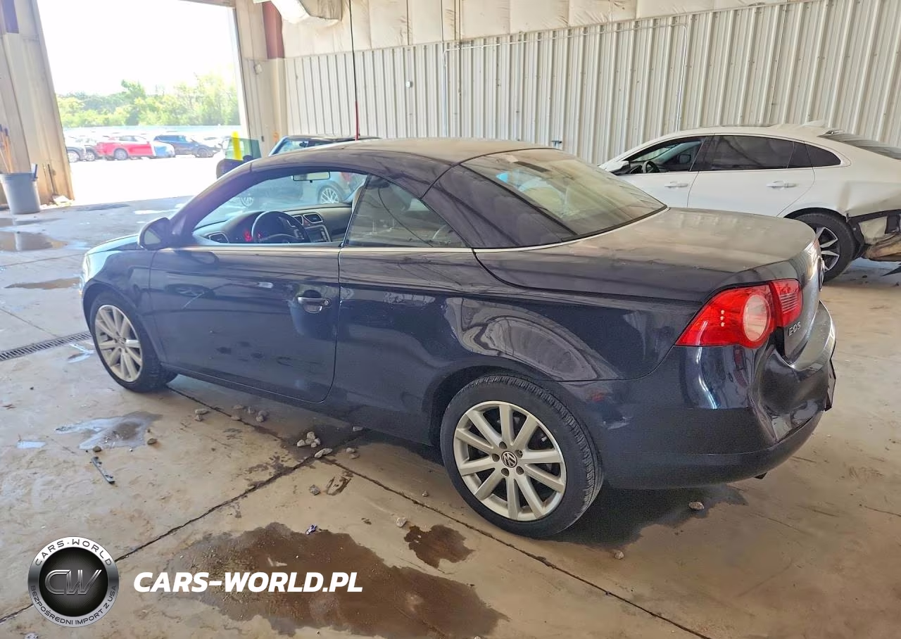 2008 Volkswagen Eos Turbo-Komfort VIN:WVWBA71F58V001029 - 2