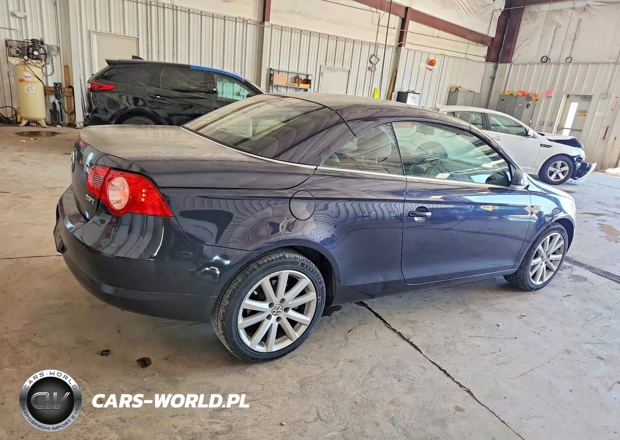 2008 Volkswagen Eos Turbo-Komfort VIN:WVWBA71F58V001029 - 3