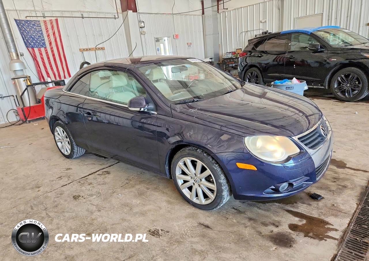 2008 Volkswagen Eos Turbo-Komfort VIN:WVWBA71F58V001029 - 4