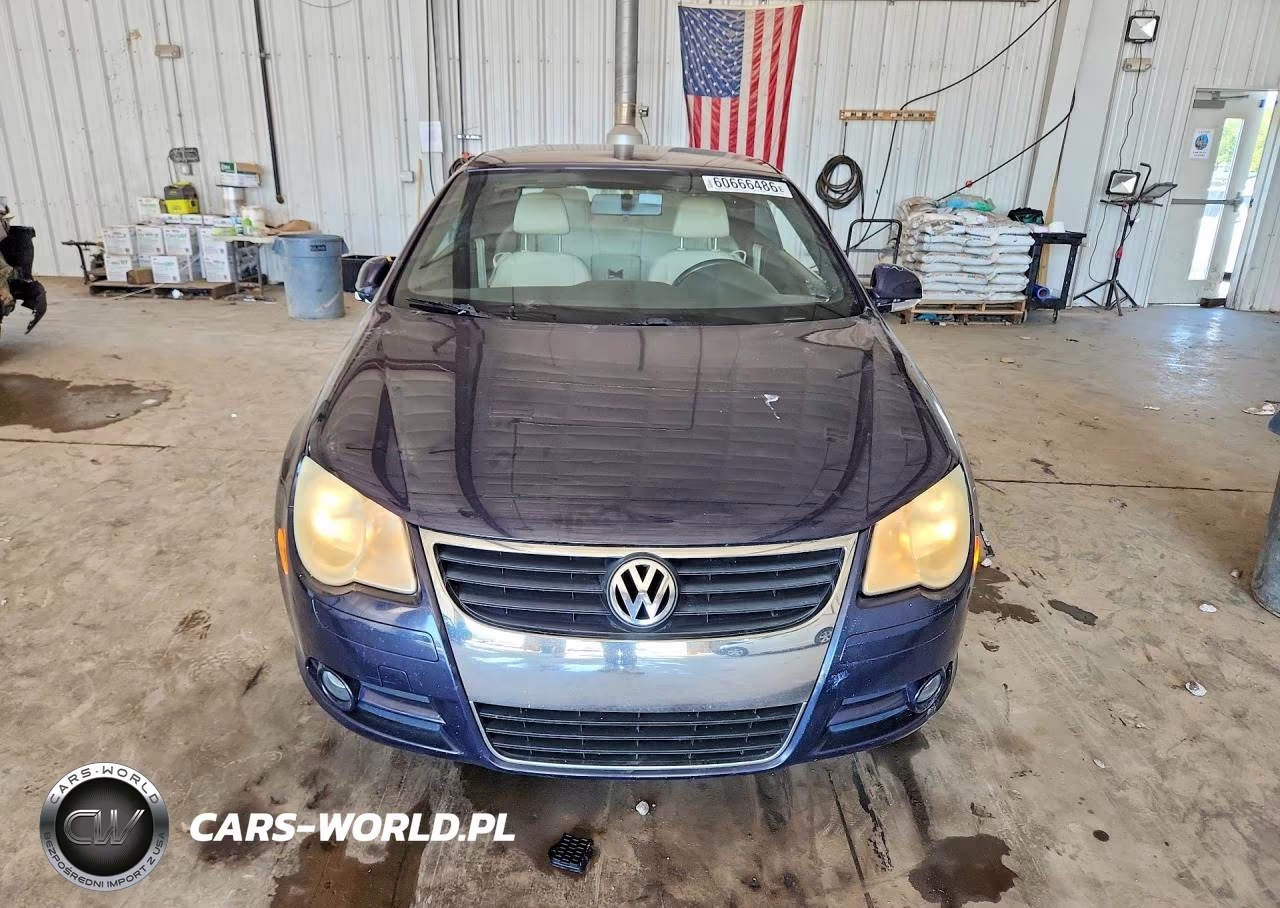 2008 Volkswagen Eos Turbo-Komfort VIN:WVWBA71F58V001029 - 5