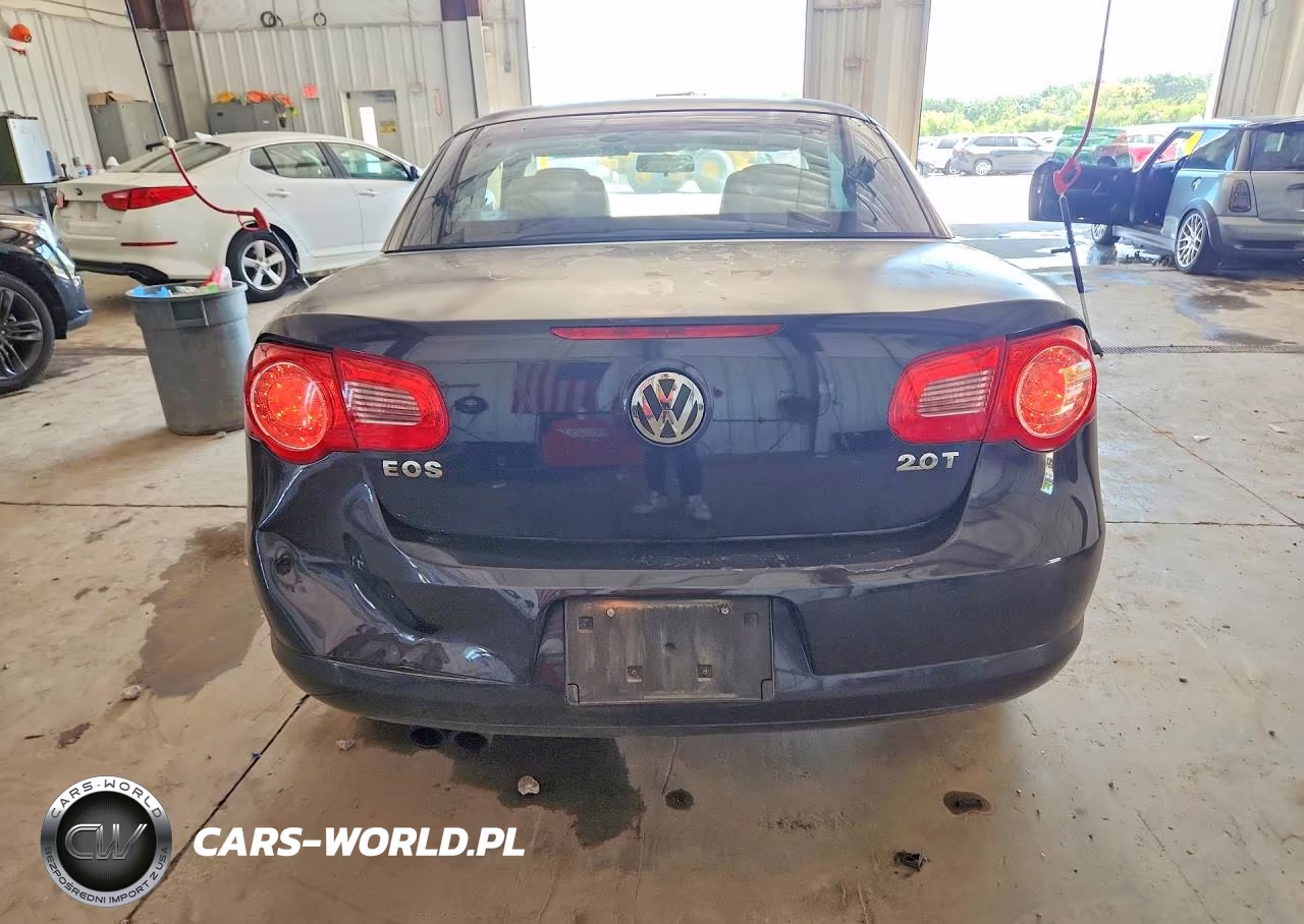 2008 Volkswagen Eos Turbo-Komfort VIN:WVWBA71F58V001029 - 6