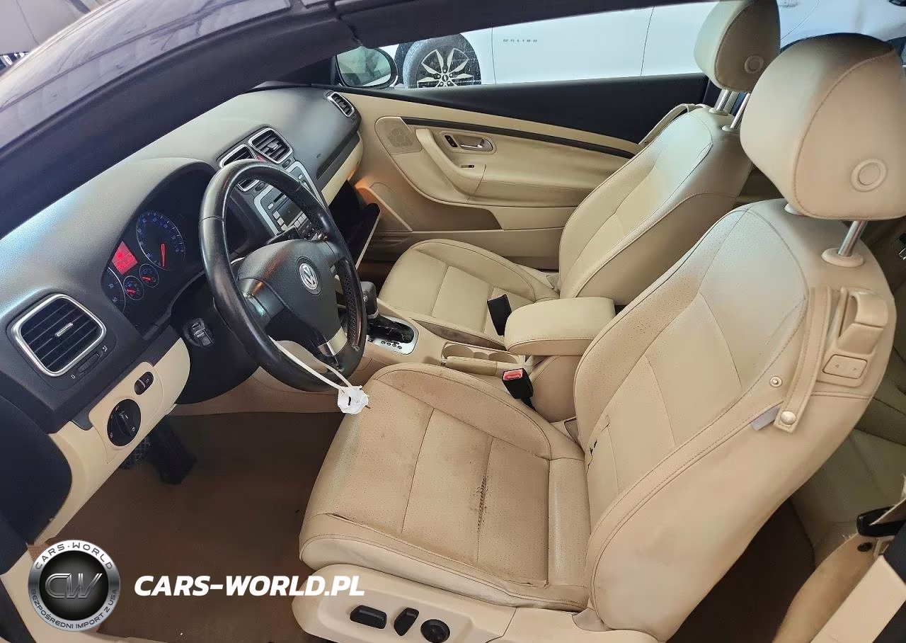 2008 Volkswagen Eos Turbo-Komfort VIN:WVWBA71F58V001029 - 7