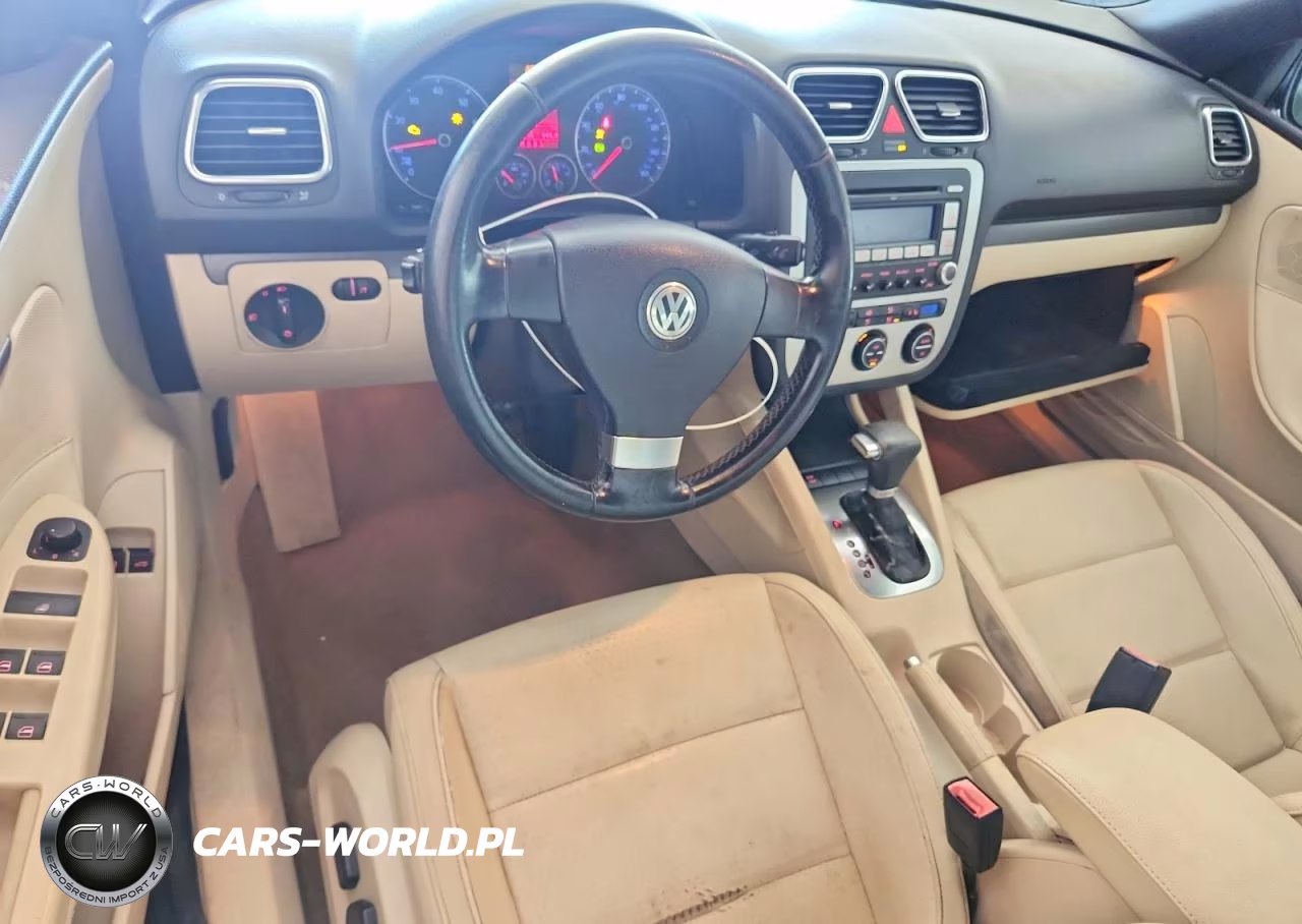 2008 Volkswagen Eos Turbo-Komfort VIN:WVWBA71F58V001029 - 8