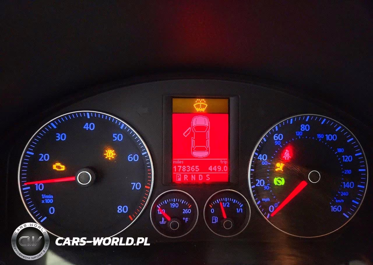 2008 Volkswagen Eos Turbo-Komfort VIN:WVWBA71F58V001029 - 9