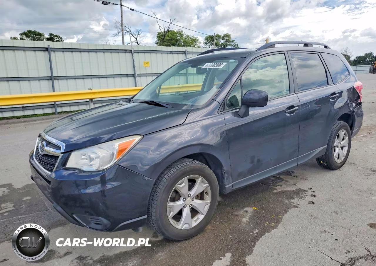 2015 Subaru Forester 2.5I Premium – zdjęcie 1 z 13