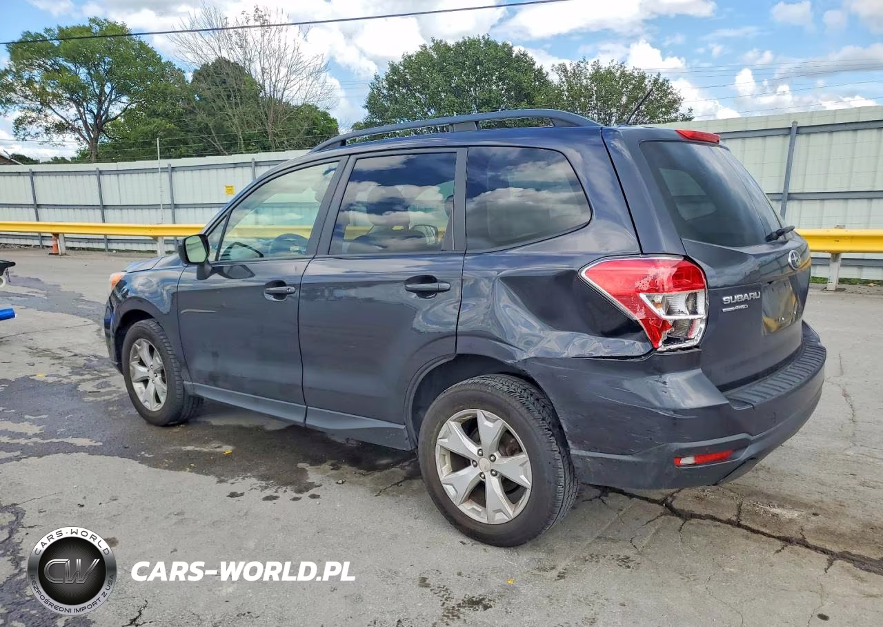 2015 Subaru Forester 2.5I Premium VIN:JF2SJAGCXFH538759 - 2