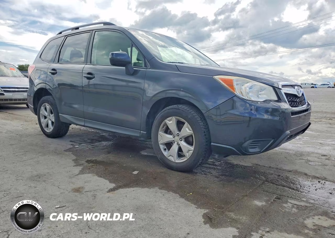 2015 Subaru Forester 2.5I Premium VIN:JF2SJAGCXFH538759 - 4