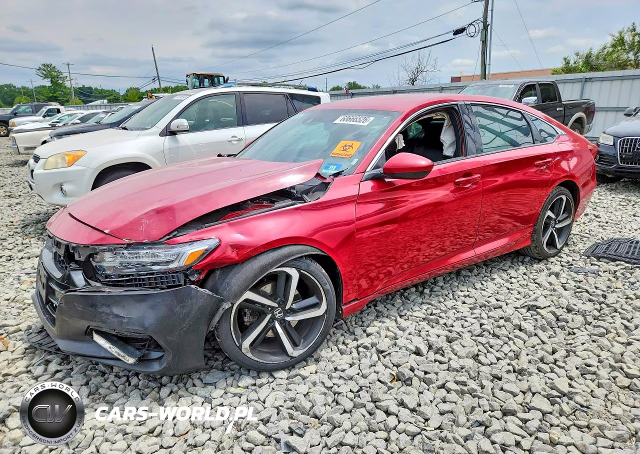 2019 Honda Accord Sport