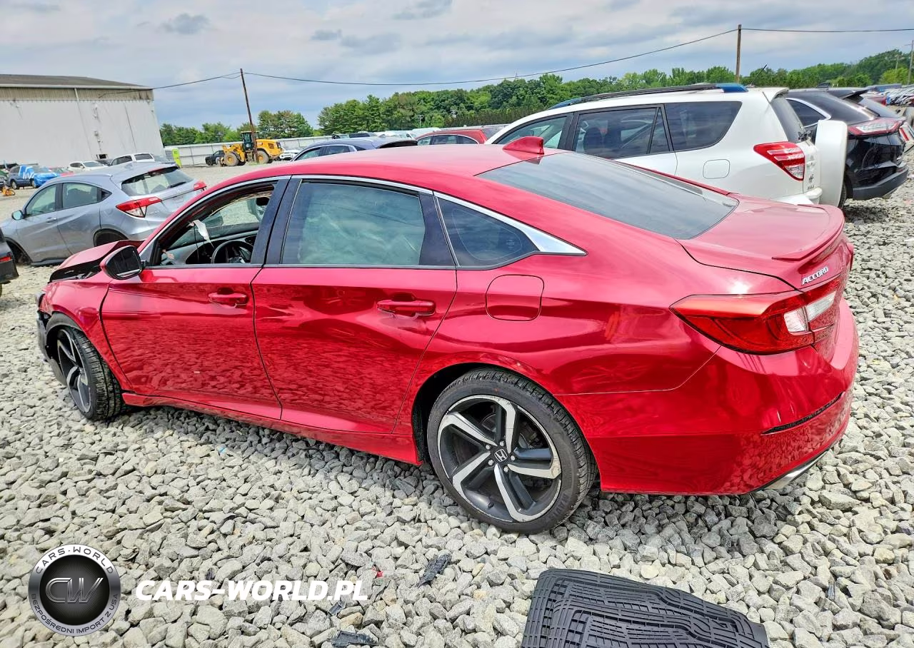 2019 Honda Accord Sport VIN:1HGCV1F30KA119929 - 2