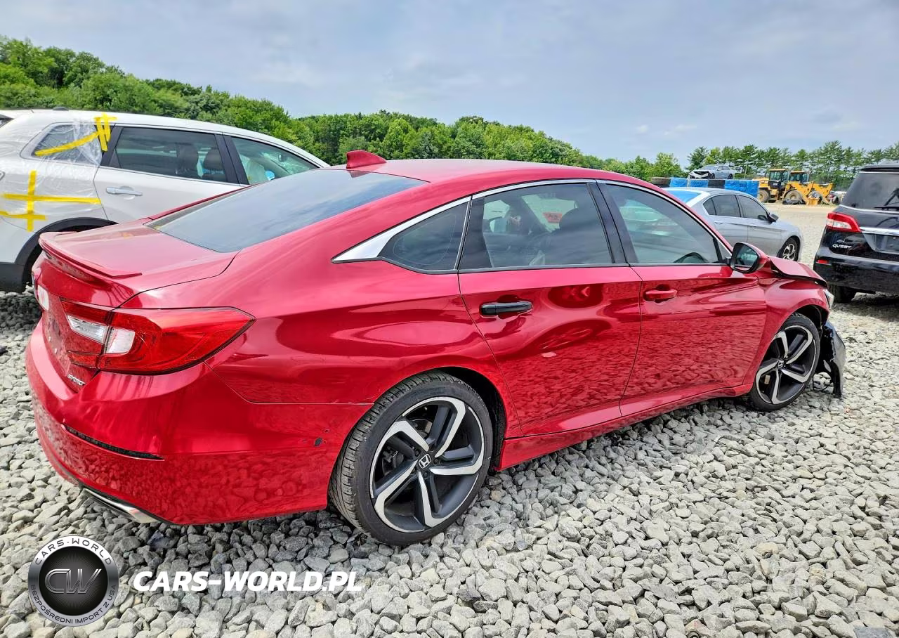 2019 Honda Accord Sport VIN:1HGCV1F30KA119929 - 3