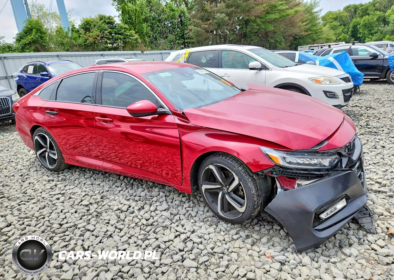 2019 Honda Accord Sport VIN:1HGCV1F30KA119929 - 4