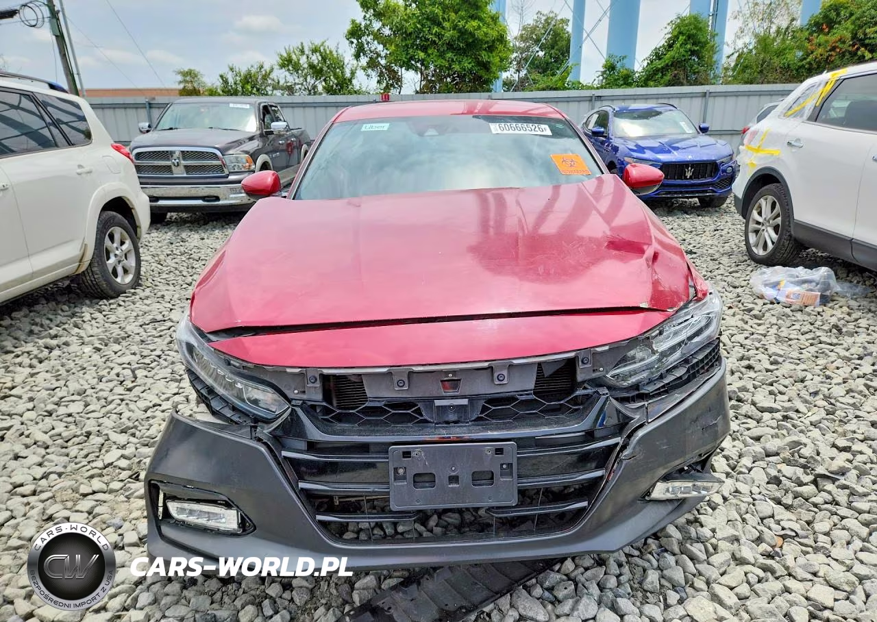 2019 Honda Accord Sport VIN:1HGCV1F30KA119929 - 5