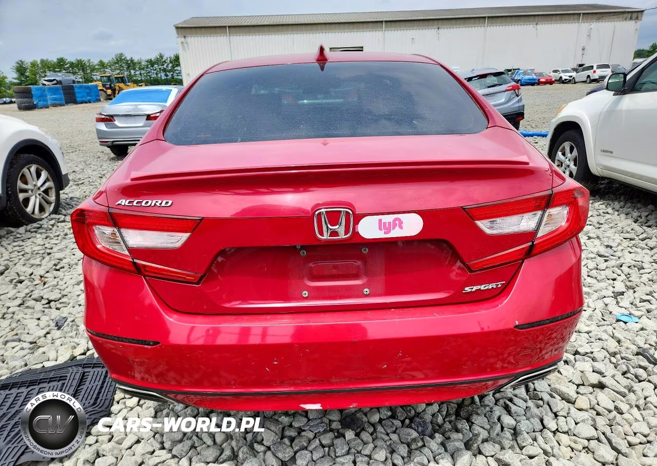 2019 Honda Accord Sport VIN:1HGCV1F30KA119929 - 6