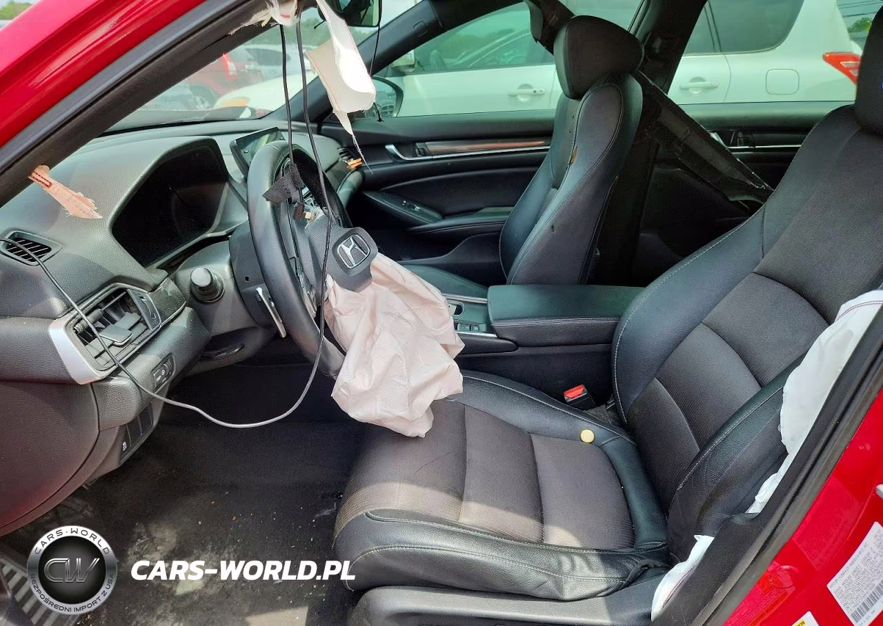 2019 Honda Accord Sport VIN:1HGCV1F30KA119929 - 7