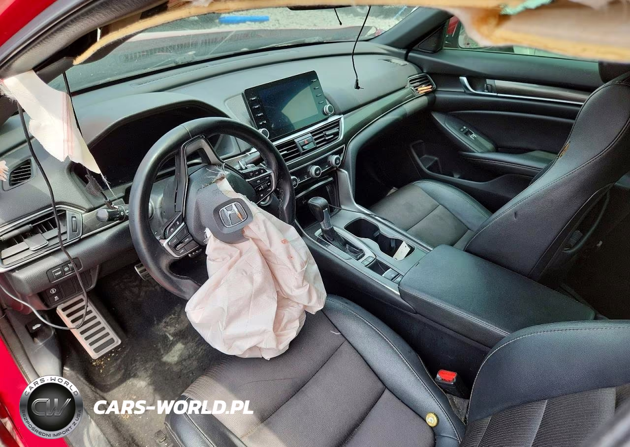 2019 Honda Accord Sport VIN:1HGCV1F30KA119929 - 8