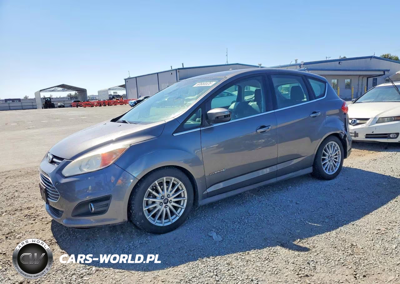 2013 Ford C-Max Sel – zdjęcie 1 z 12