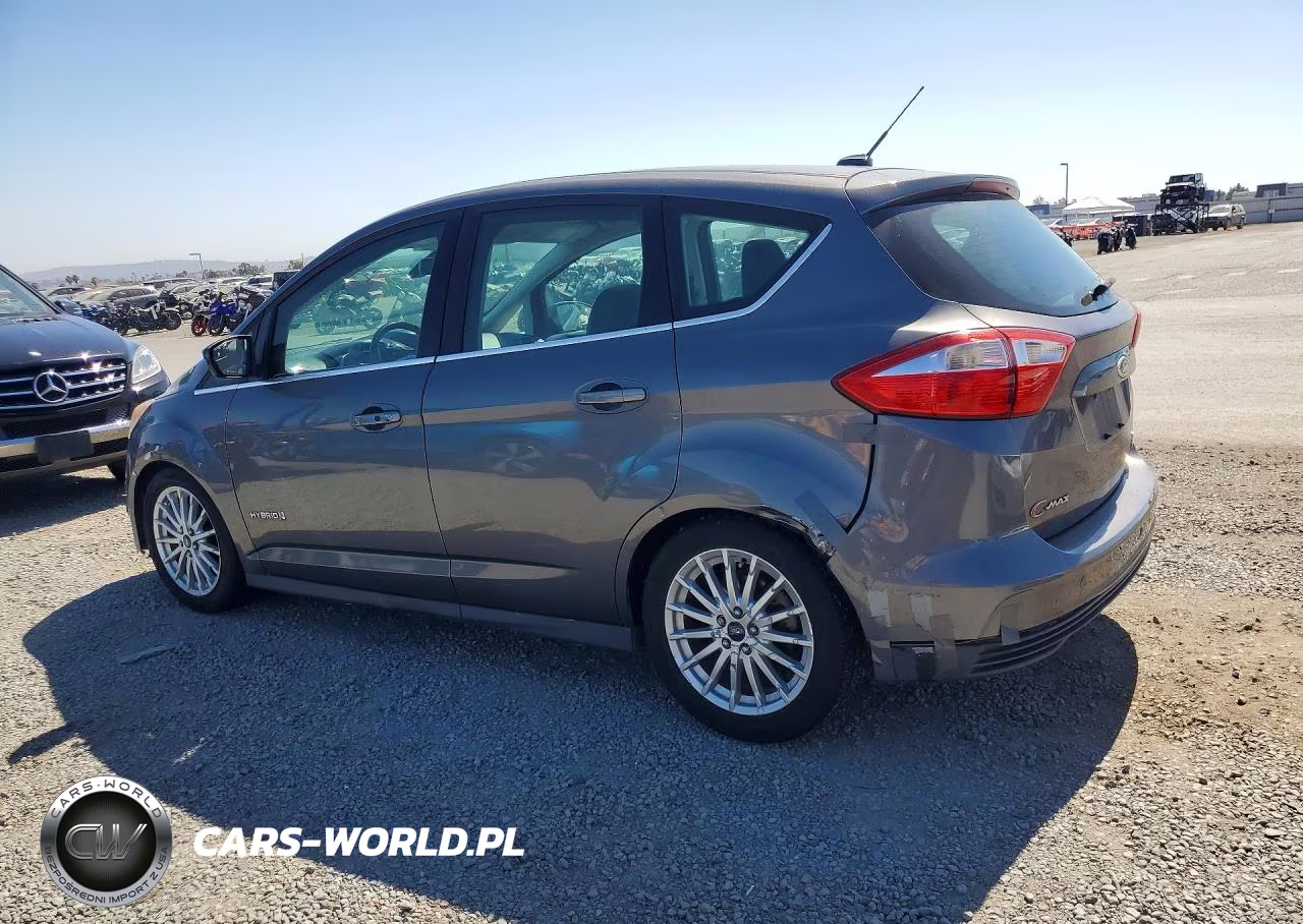 2013 Ford C-Max Sel VIN:1FADP5BU4DL549446 - 2