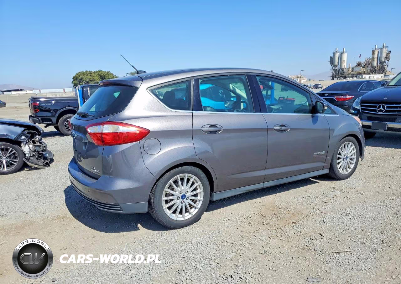 2013 Ford C-Max Sel VIN:1FADP5BU4DL549446 - 3