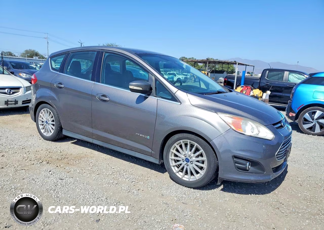 2013 Ford C-Max Sel VIN:1FADP5BU4DL549446 - 4