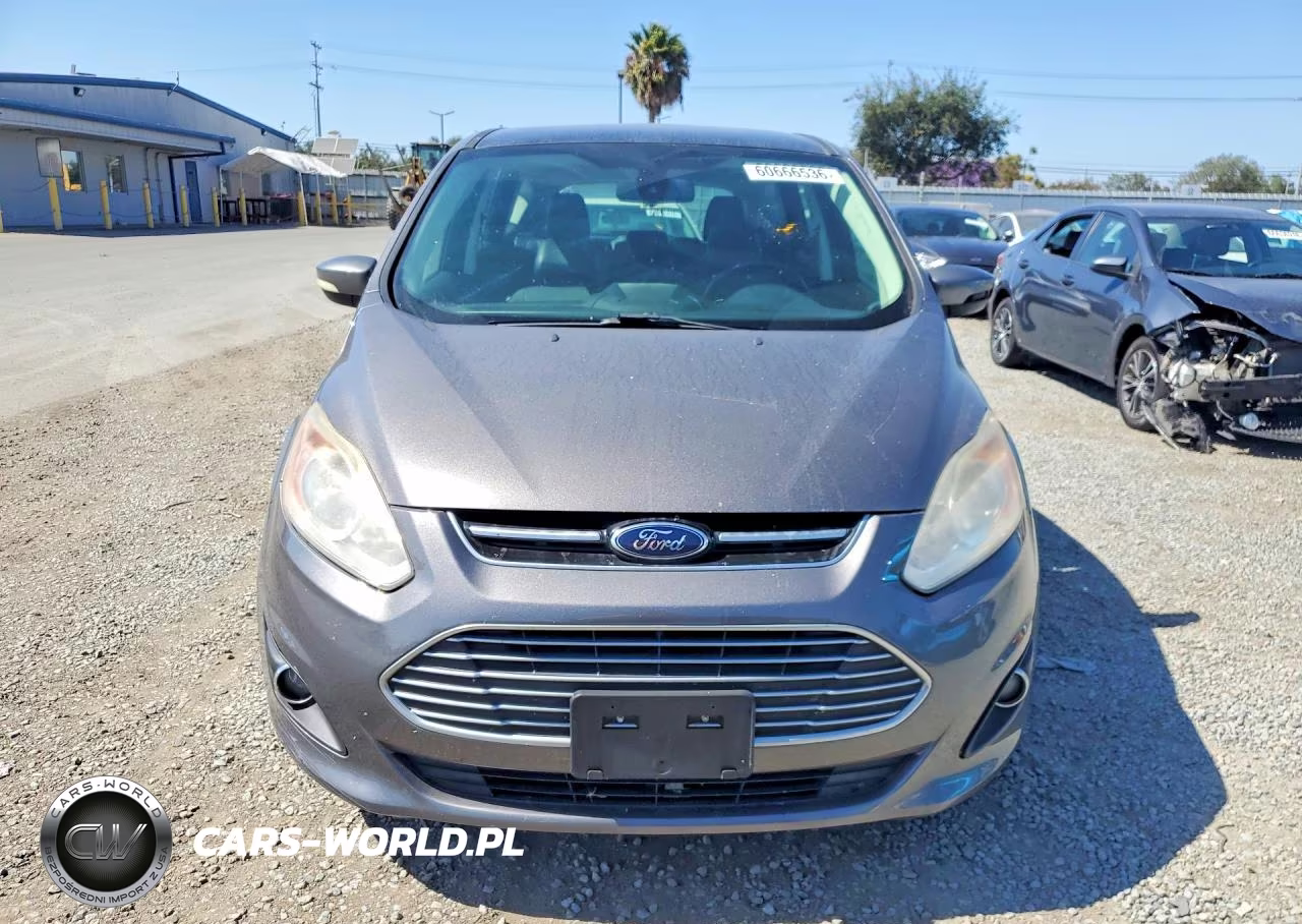 2013 Ford C-Max Sel VIN:1FADP5BU4DL549446 - 5