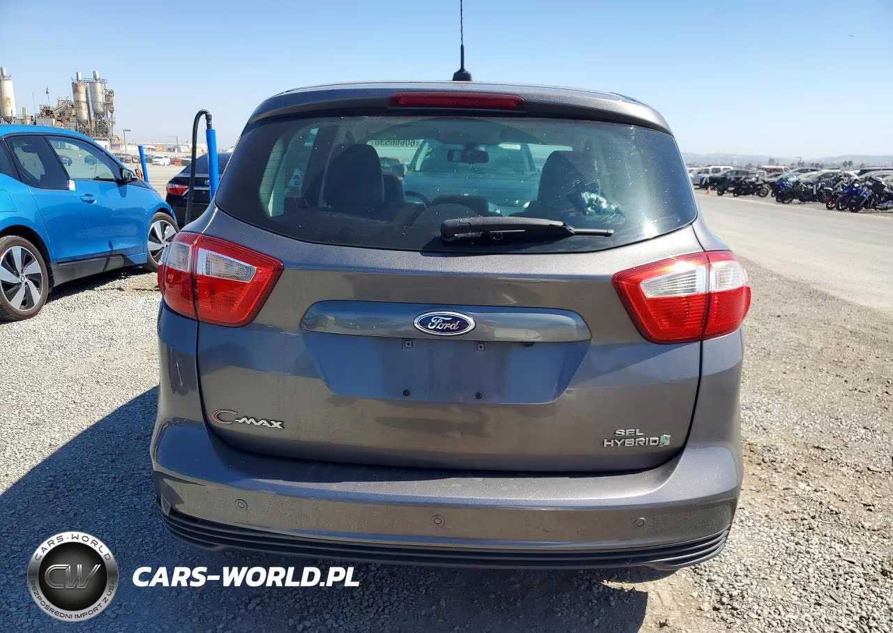 2013 Ford C-Max Sel VIN:1FADP5BU4DL549446 - 6