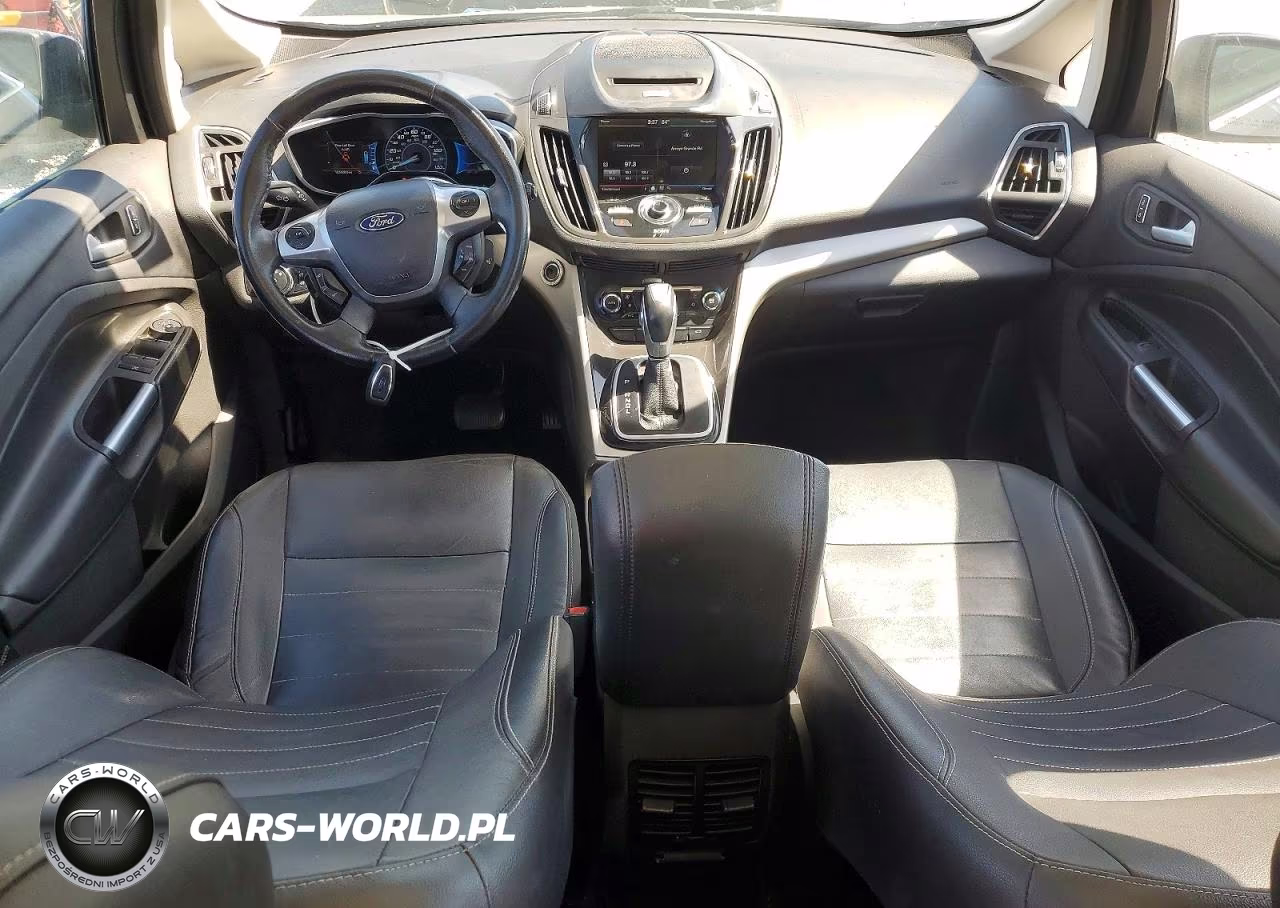 2013 Ford C-Max Sel VIN:1FADP5BU4DL549446 - 8