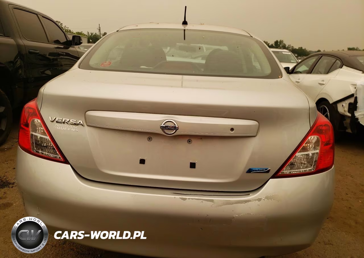 2013 Nissan Versa 1.6 S VIN:3N1CN7AP3DL838621 - 6