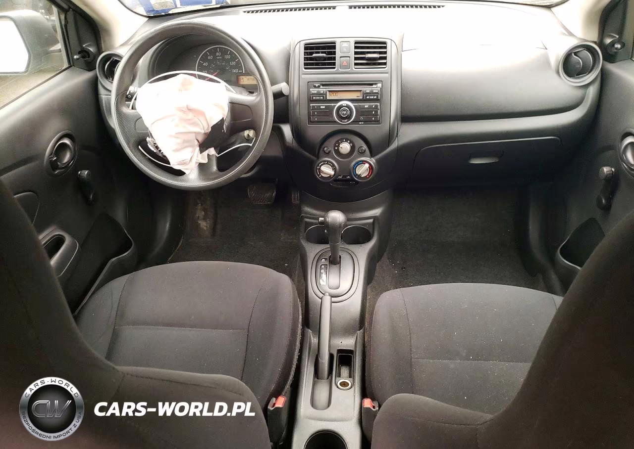 2013 Nissan Versa 1.6 S VIN:3N1CN7AP3DL838621 - 8