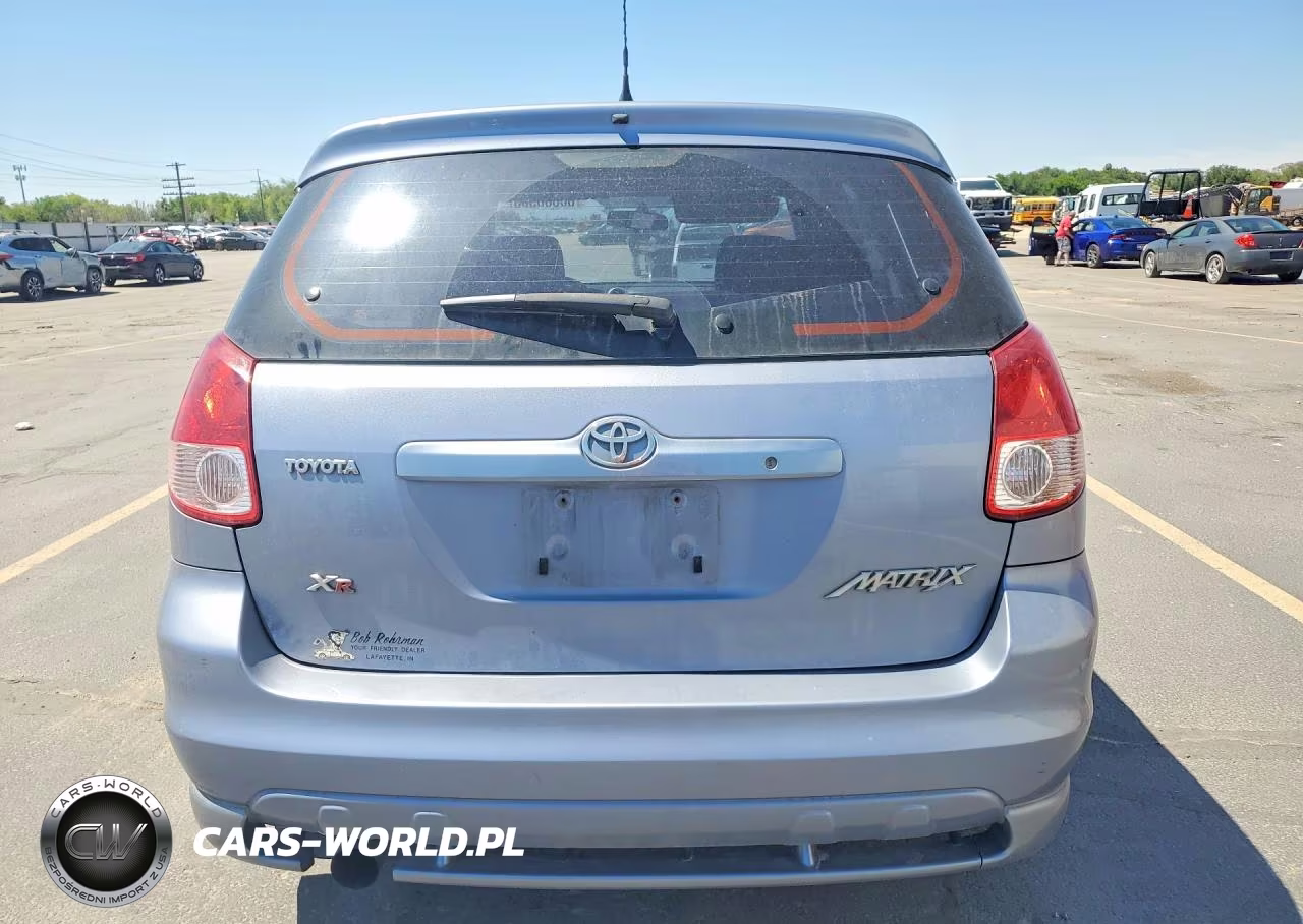 2003 Toyota Matrix VIN:2T1KR32E93C004728 - 6
