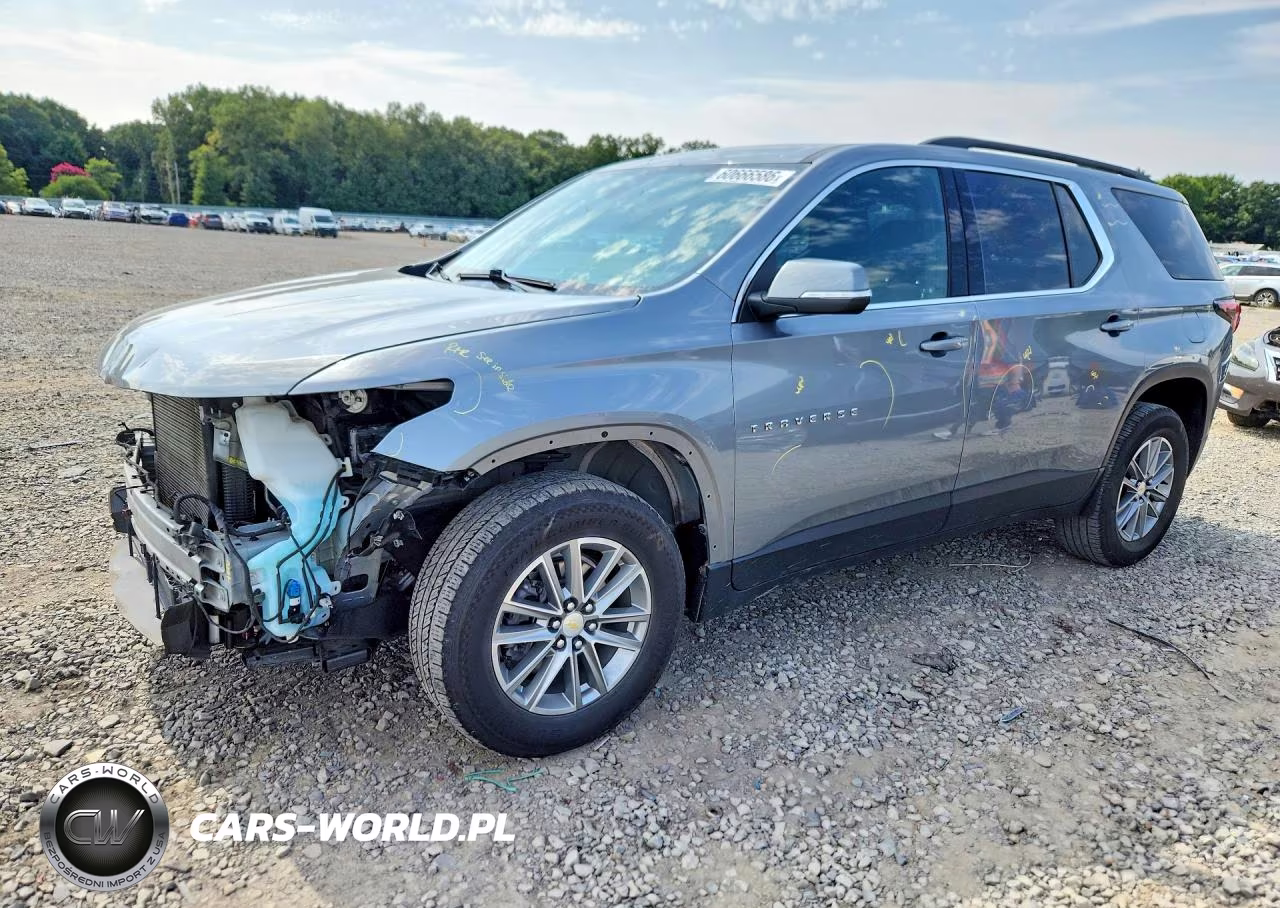 2023 Chevrolet Traverse Lt VIN:1GNERGKW9PJ182041 - 1