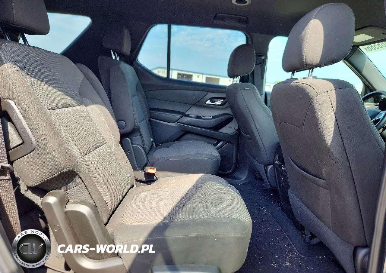 2023 Chevrolet Traverse Lt VIN:1GNERGKW9PJ182041 - 10