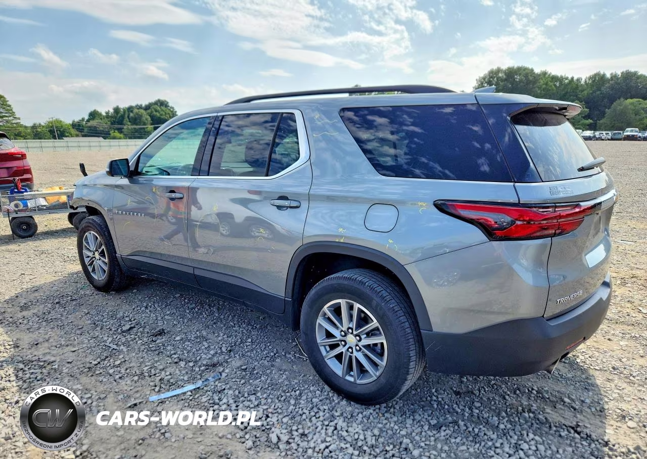 2023 Chevrolet Traverse Lt VIN:1GNERGKW9PJ182041 - 2