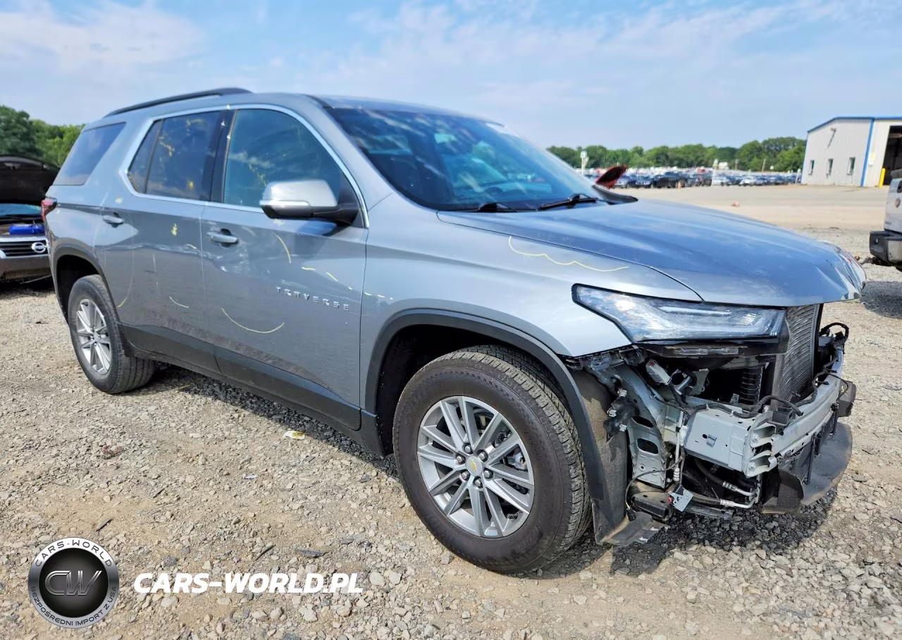 2023 Chevrolet Traverse Lt VIN:1GNERGKW9PJ182041 - 4