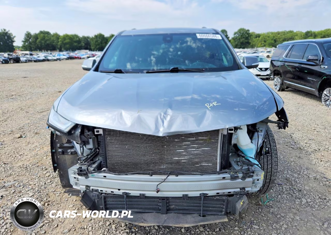 2023 Chevrolet Traverse Lt VIN:1GNERGKW9PJ182041 - 5